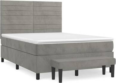 vidaXL Spring Bed