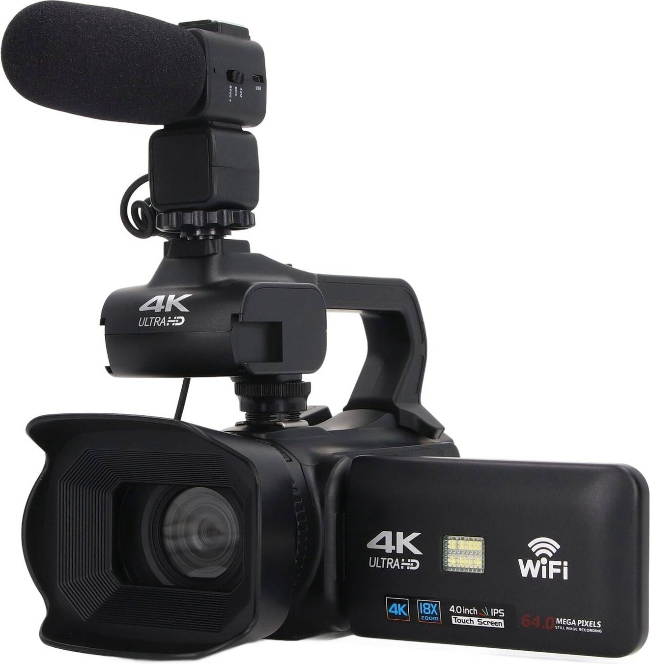 4K Video Camera