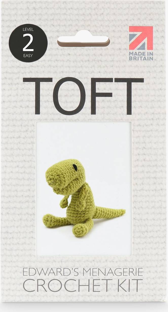 Toft Toft Mini Gregor The T-Rex Crochet Kit