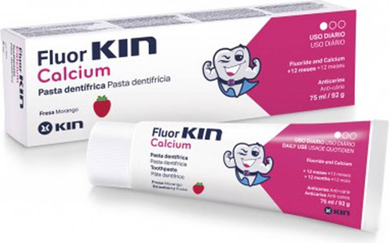 Kin Kin Pasta Fluorkin Calcium 75 ml