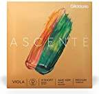 D'Addario Ascenté Viola strängset D String Extra-Short Scale