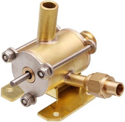 Speed and scale Greenzech Mini Engine High Speed Turbine Model DIY Project Part