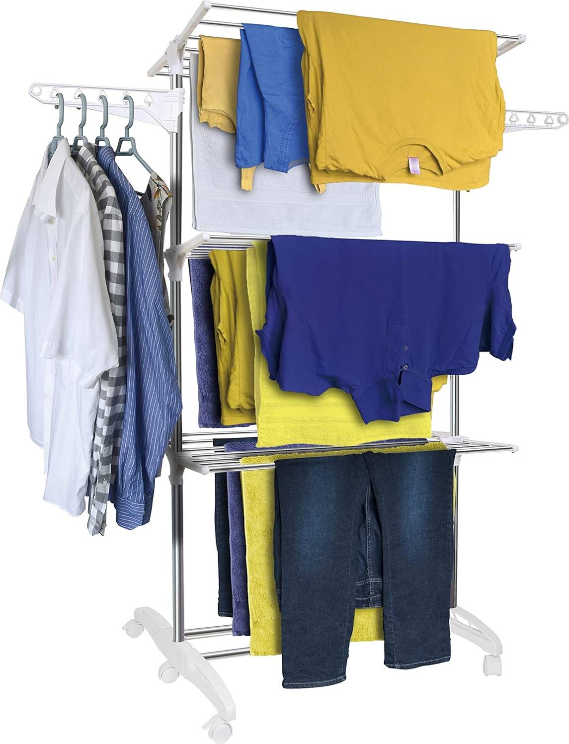 Hyfive 3 Tier Airer Portable Clothes Drying Rack