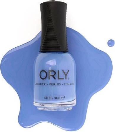 Nail Lacquer Ripple Effect