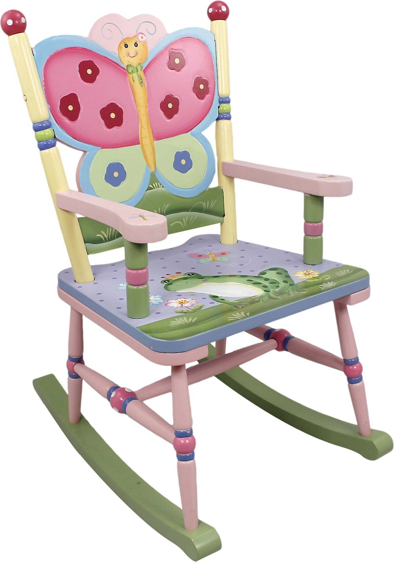 Teamson Kids Fantasy Fields Magic Garden Rocking Chair