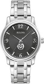 Bulova Black Colorado State Rams Watch