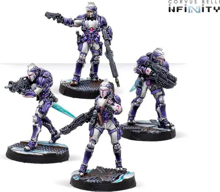 Infinity Myrmidons