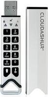 iStorage cloudAshur USB Flash Drive - Silver