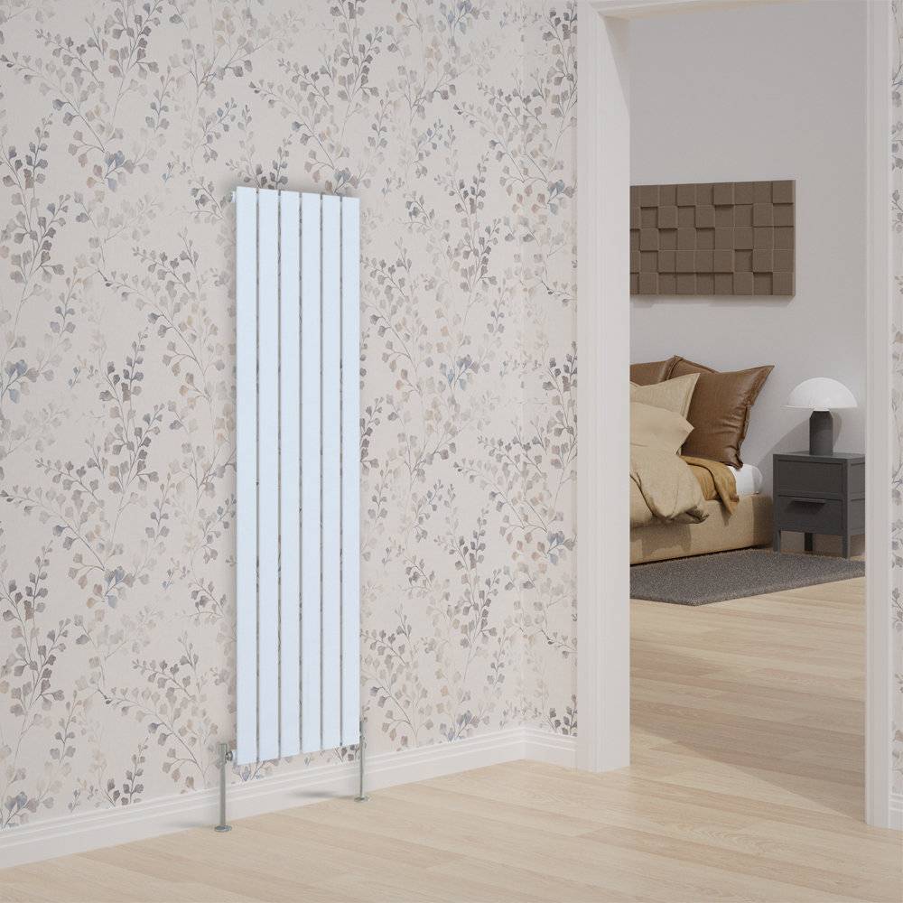 Belfry Heating Briscoe Vertical Single Flat Panel Radiator