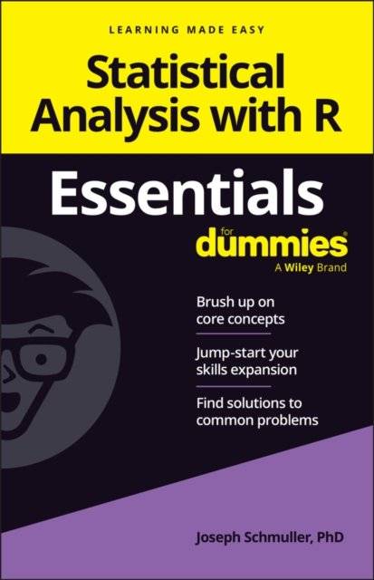 Statistical Analysis with R Essentials For Dummies (Häftad)