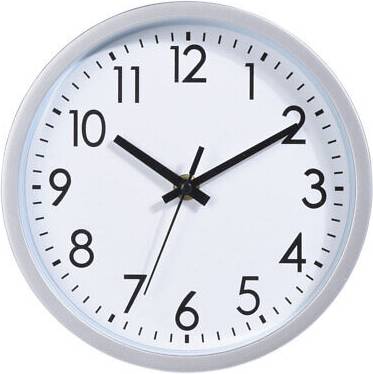 Moderne Rund 30 cm Hvit