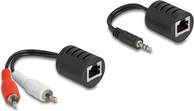 DeLock Audioadapterkit Sort
