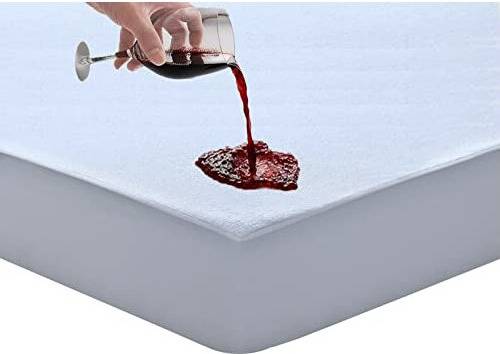 Small double waterproof mattress protector Protector Small Double Terry