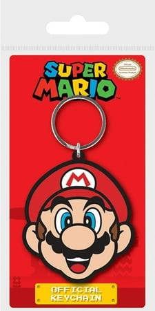Super Mario Keyring