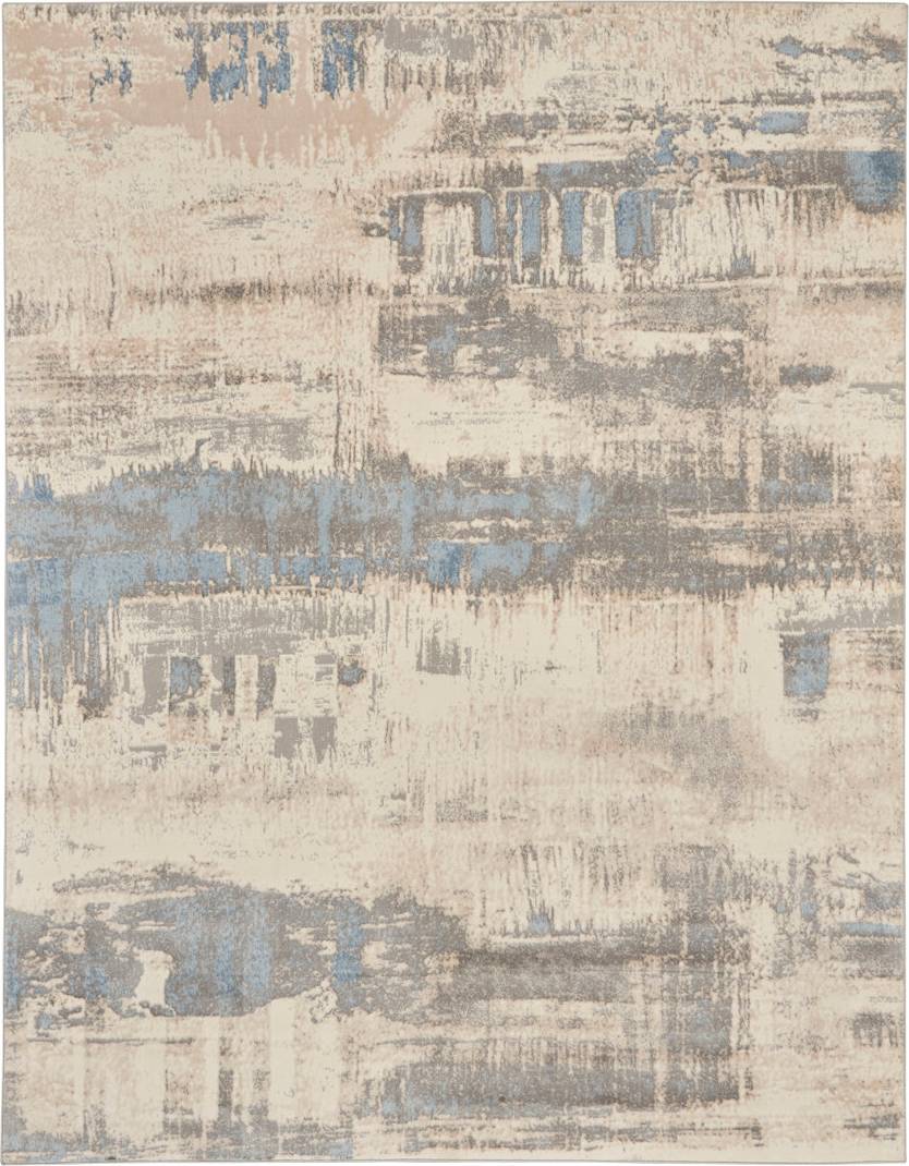 Nourison SOLACE Area Rug Blue