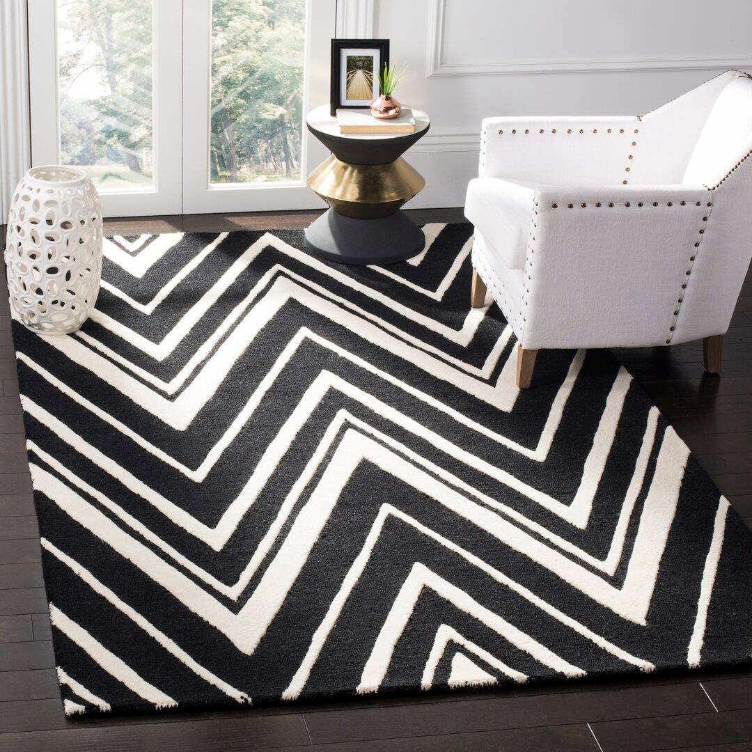 Ebern Designs Stephen Hand Tufted Wool