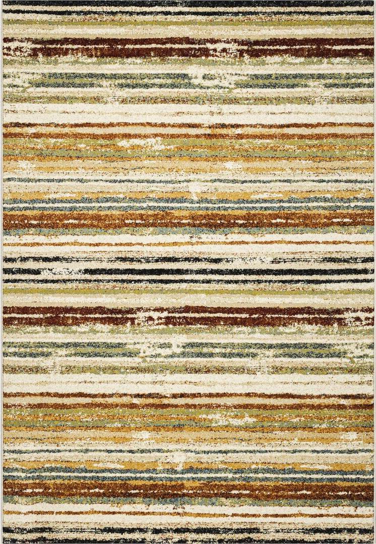 Union Rustic Thanh Brown/Red Rug