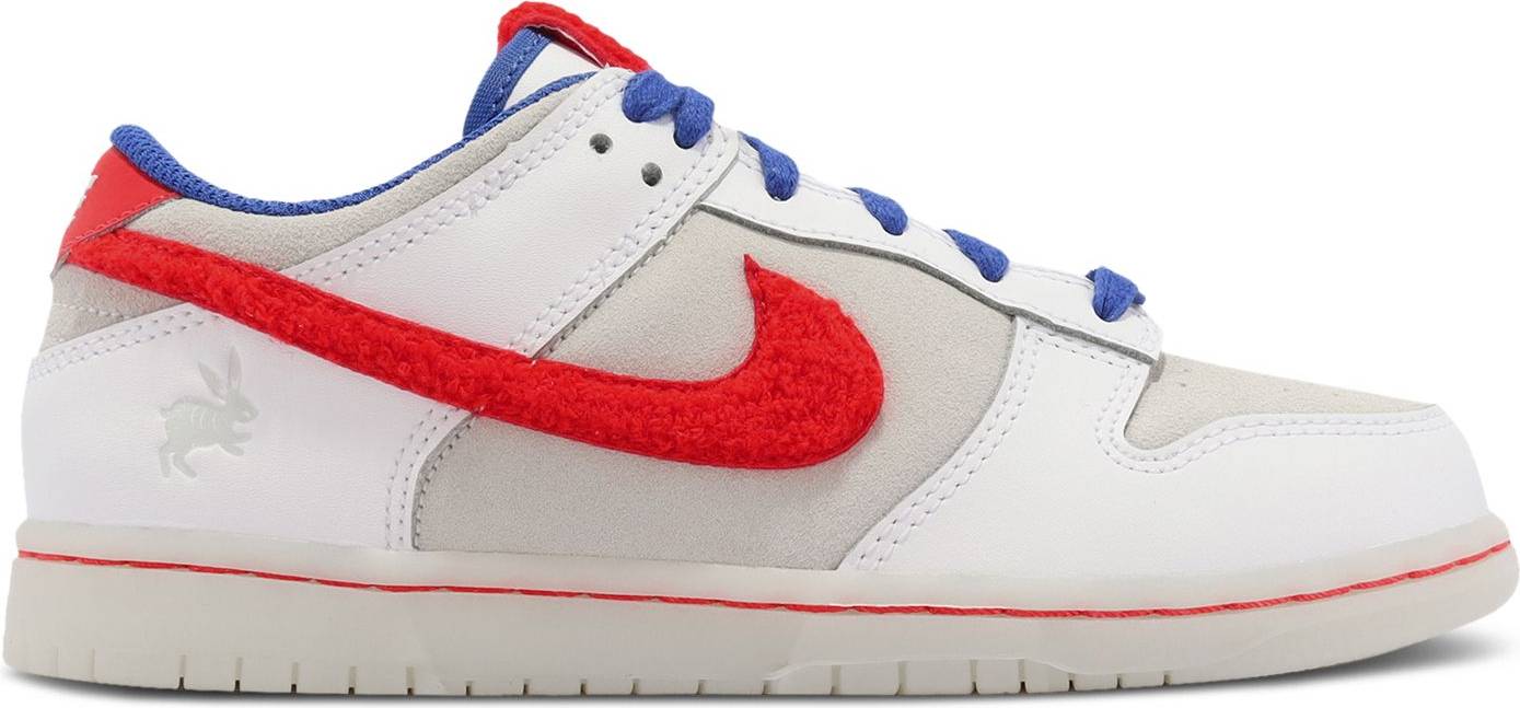 Nike Dunk Low PS - White/Rabbit Candy