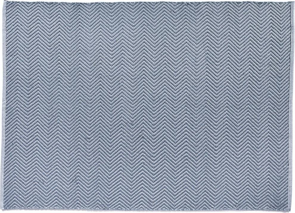 Hug Rug Hug Rug Denim Woven Herringbone Blue cm
