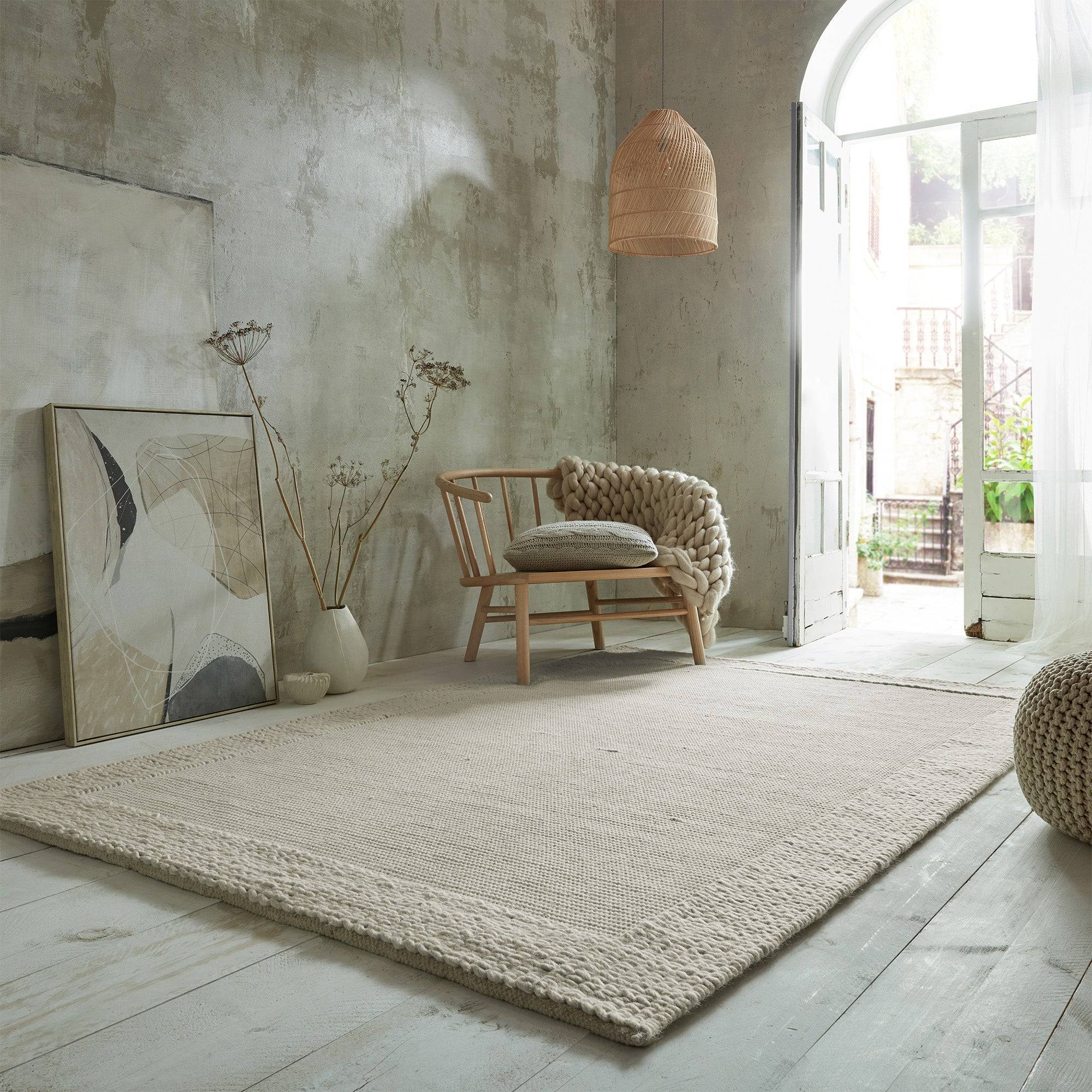 Rue Border Wool