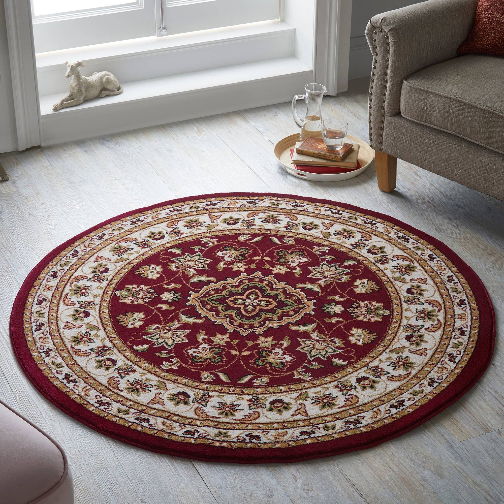 Sherborne Round Rug Sherborne