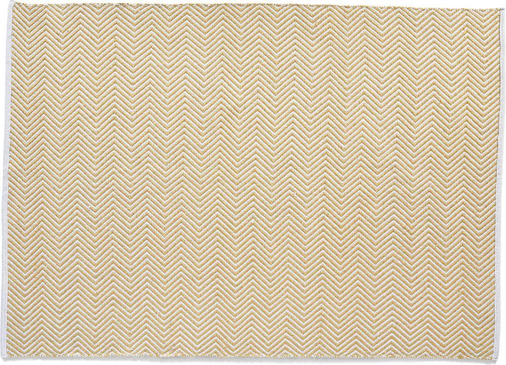 Hug Rug Hug Rug Woven Herringbone Gold cm