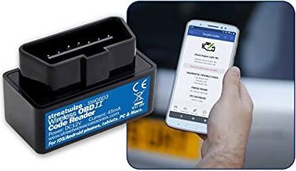 Streetwize Streetwize Wireless WIFI OBDII Code Reader OBD2