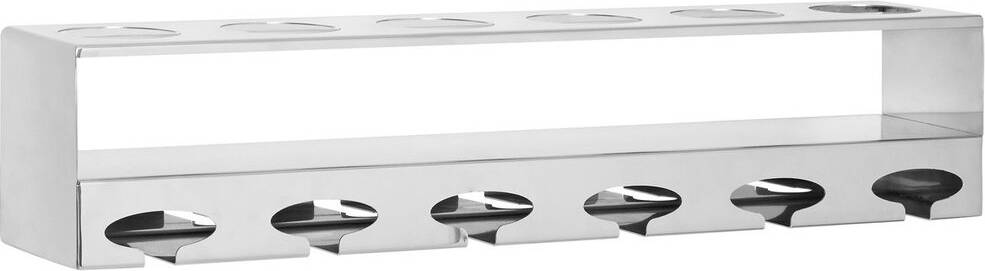 Zipcode Design Bashaw 6 Mounted Wine Rack