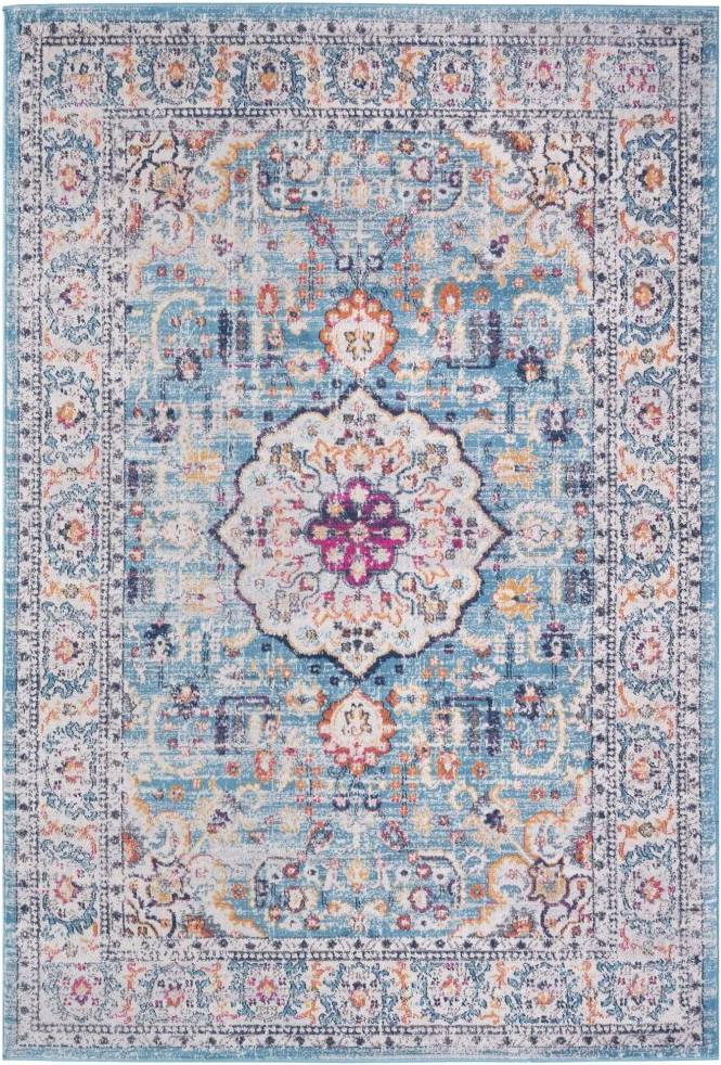 THE RUGS 200X290 Marrakech Collection Multicolour