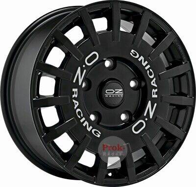 OZ Rally Racing Alloy Wheels Set Of 4 17x7 Inch ET37