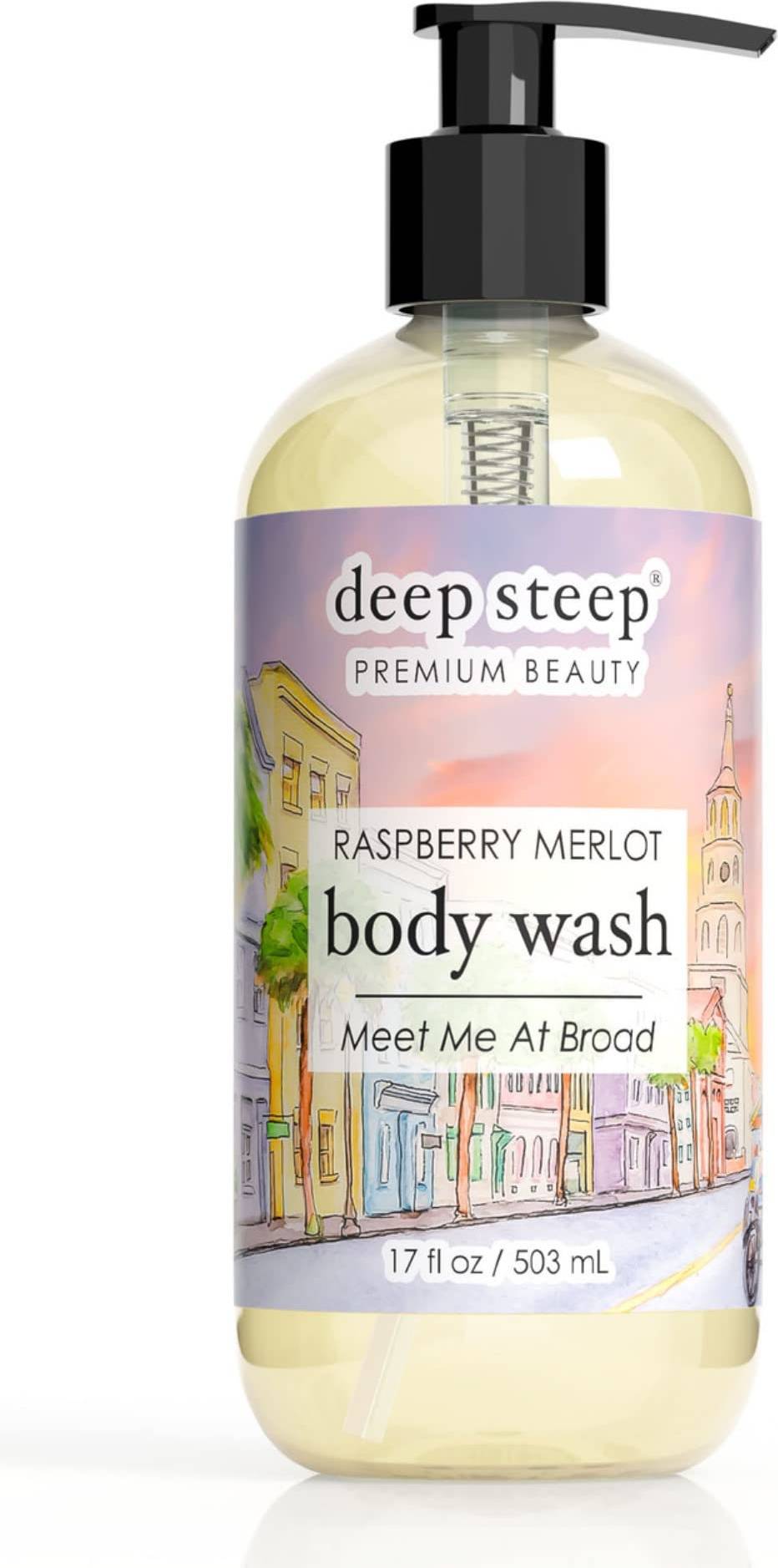 Body Wash 17 oz Raspberry Merlot