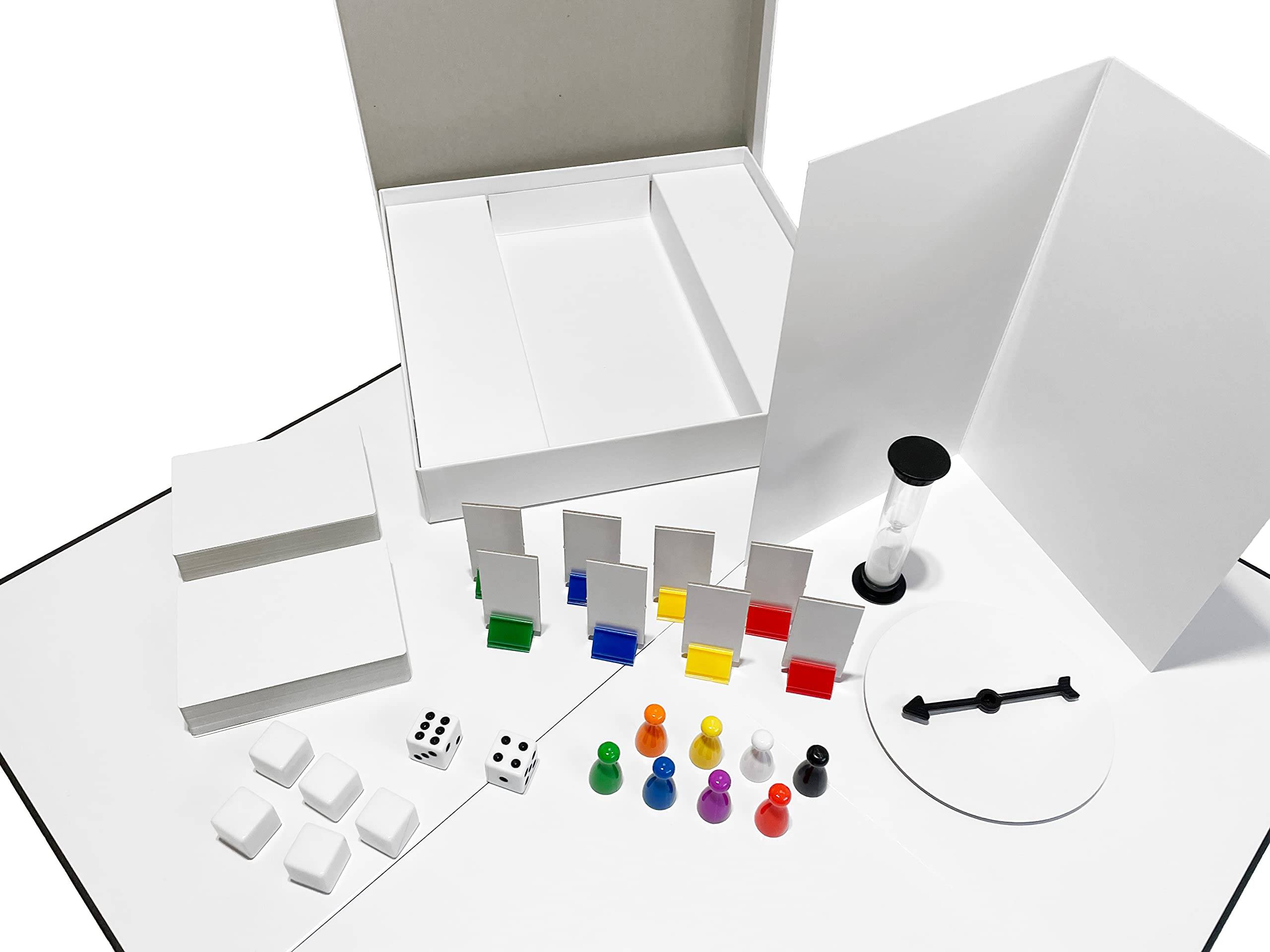 Create Your Own Board Game Set Kit