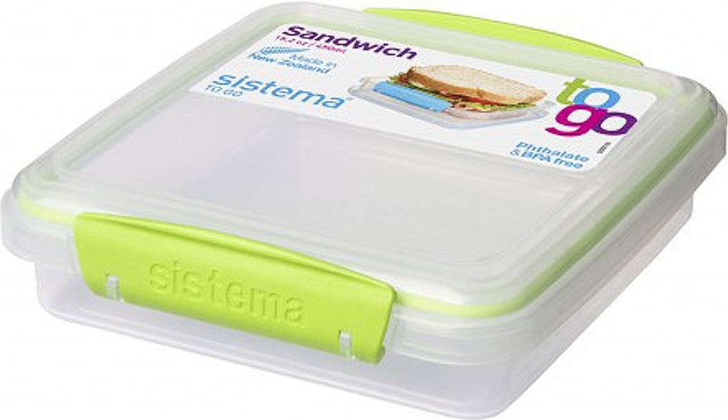 450ml Sandwich Box To Go, One Box