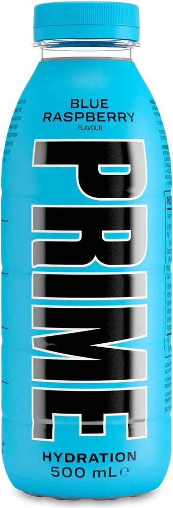 Prime drink PRIME Blue Raspberry Hydration Drink 500ml