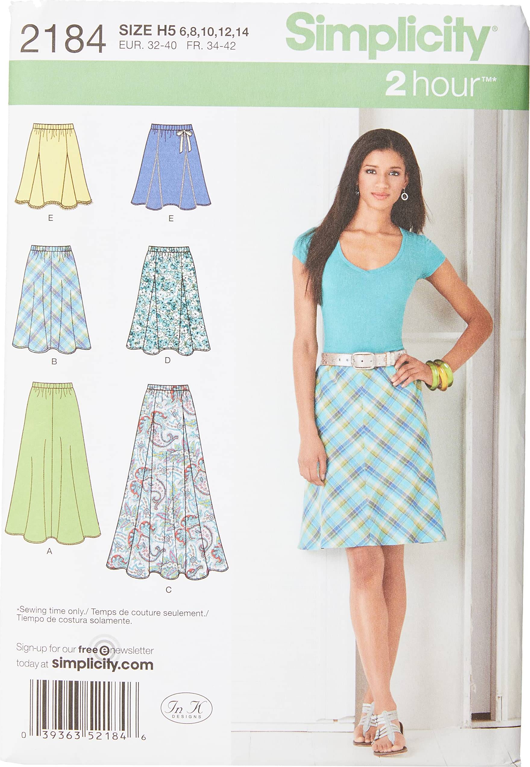 Simplicity Sewing Pattern 2184