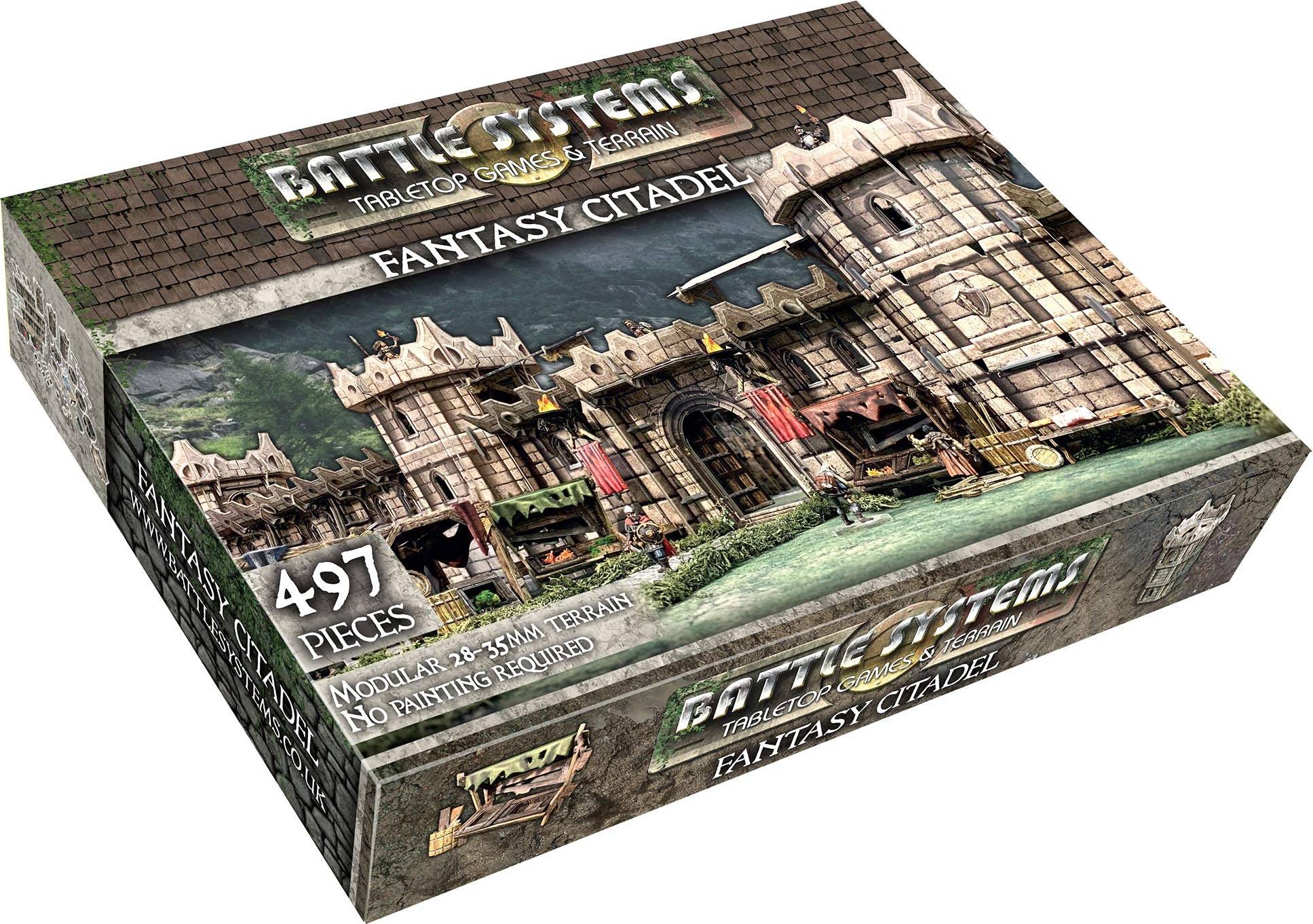 Fantasy Citadel Eng System