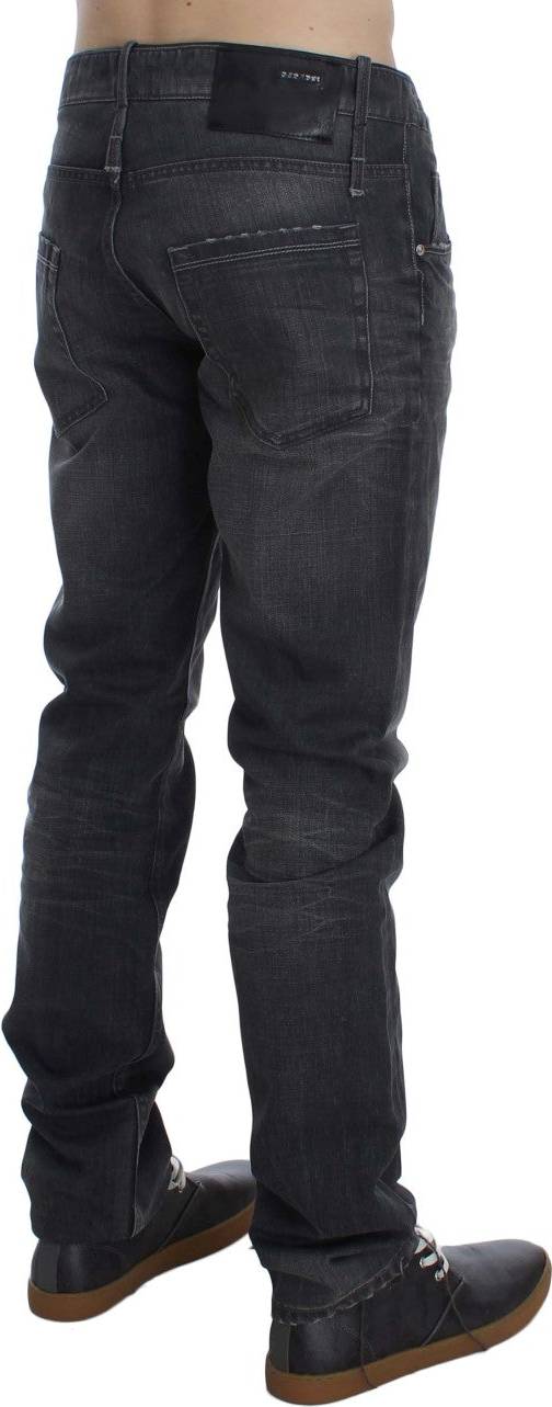ACHT Rak Ben Jeans - Mörkgrå