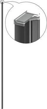 Form & Style Nischprofil FORM Modena