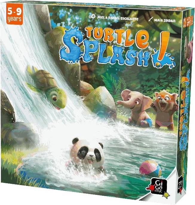 Gigamic Turtle Splash Board Game
