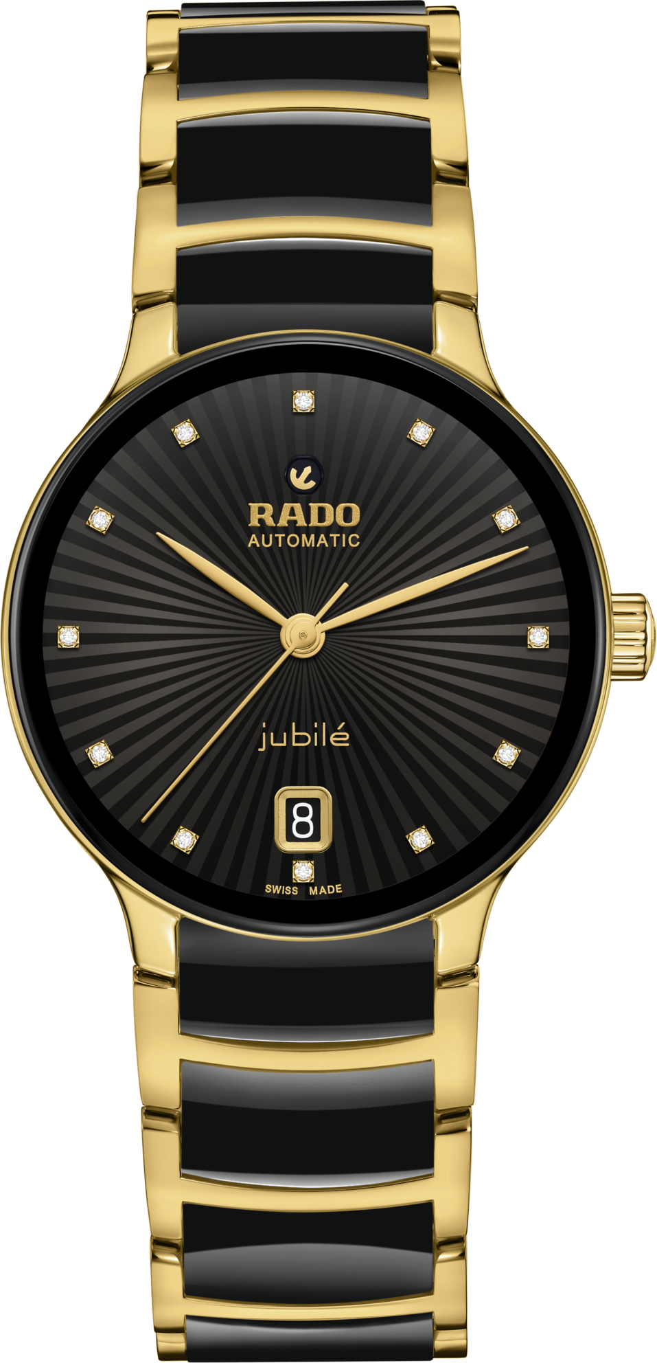 Rado Centrix Diamonds Automatic R30032742 Analog Watch