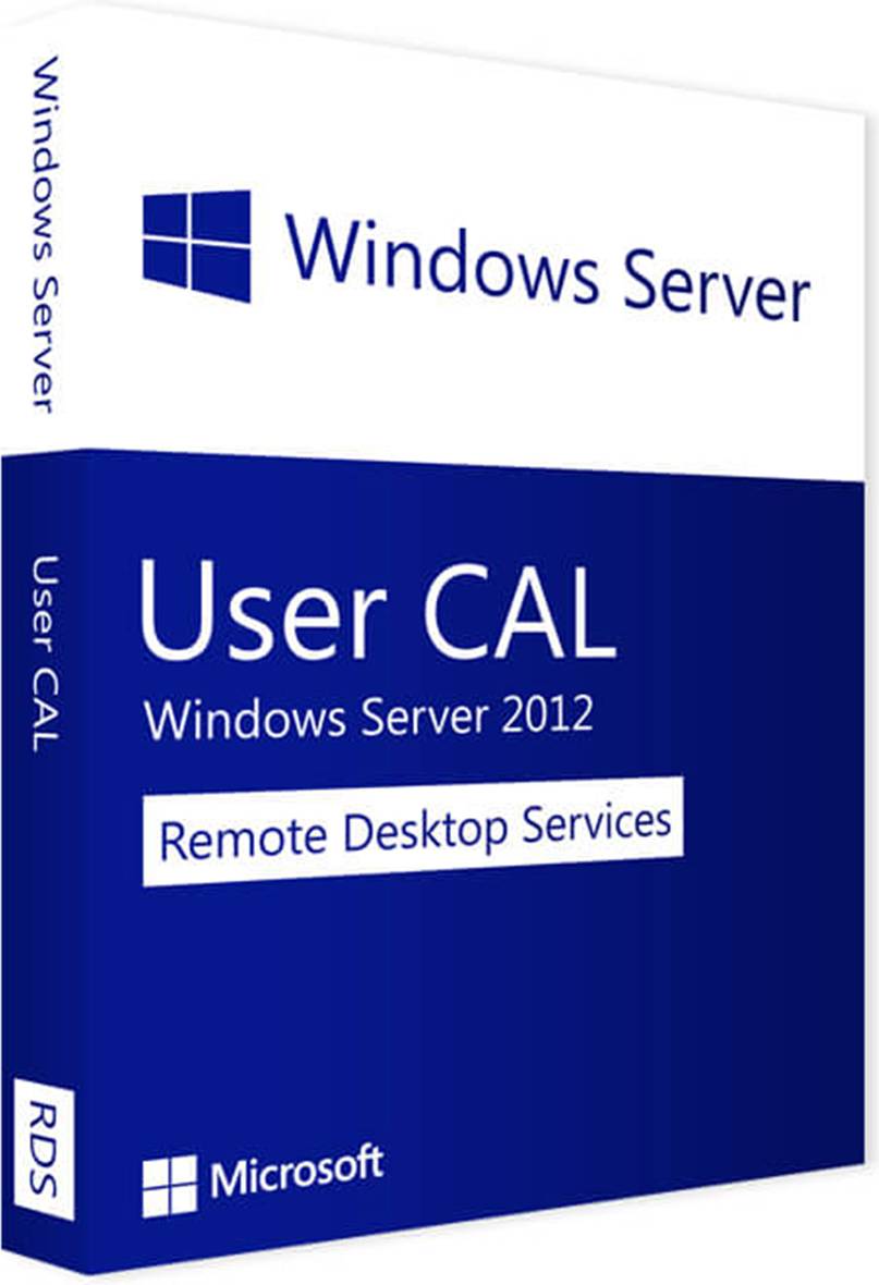 Microsoft Windows Server 2012 RDS User CAL