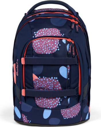 Satch School Backpack - Blue