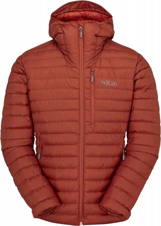Microlight Alpine Jacket - Rood