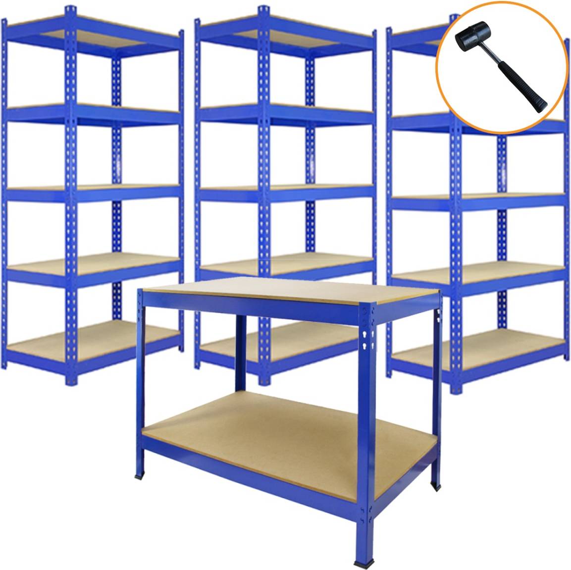 Monster Racking Strong Warehouse Shelving System