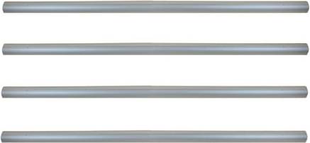 Inground pool covers Pool Central 3 x 16 Aluminum Tubes for In-Ground Pool Cover Reel System
