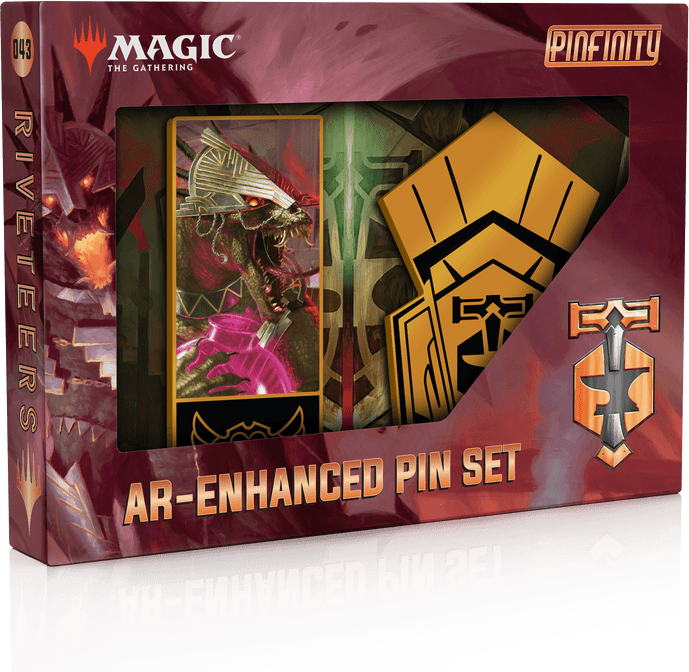 Pinfinity Magic: The Gathering - Limited Edition: Riveteers Ar-Enhanced Pin Set