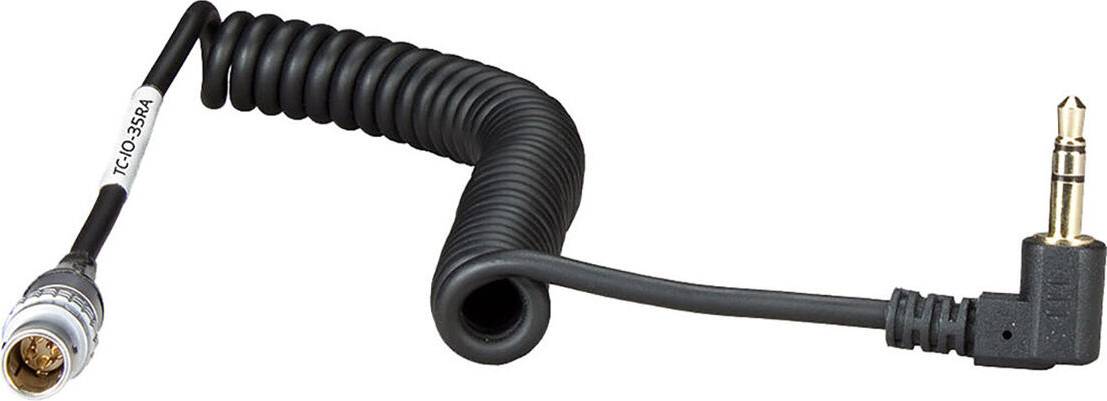 Ambient Timecode In Out Coiled Cable