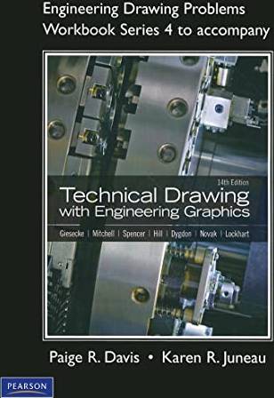 Engineering Drawing Problems Workbook Series 4 for Technical Drawing with Engineering Graphics