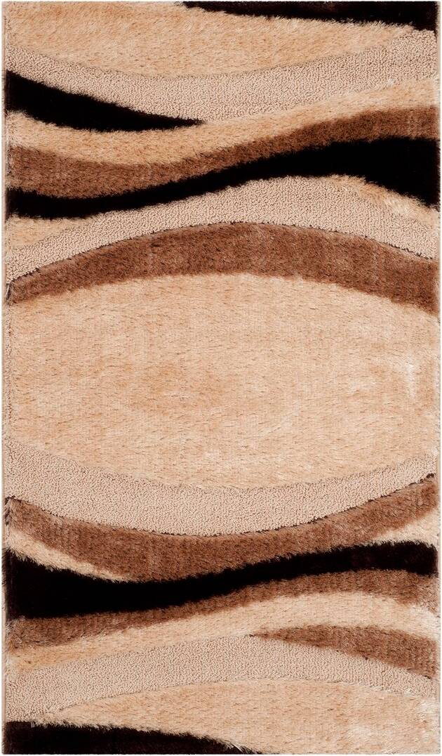 Ebern Designs Cecily Looped Rug Brown
