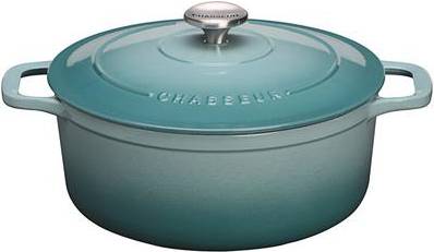 Cocotte Ronde 24 cm Bleu Puc472425